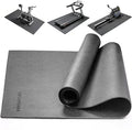 PROIRON Heavy Duty Exercise Equipment Mat, Treadmill Mat - 45"x32", 48"x24", 78"x36" - Floor Protector for Home Gym, Exercise Bike, Weight Bench, Rowing Machine, Cross Trainer
