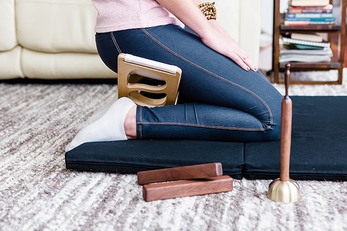 Still Sitting Nomad Meditation Bench (Medium, Natural)