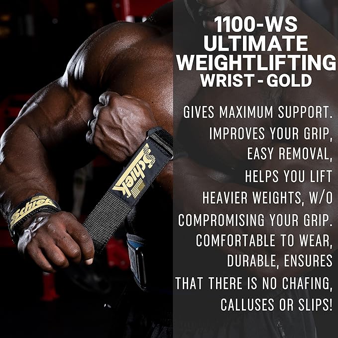 Schiek Sports Model 1100 WS Ultimate Weightlifting Wrist