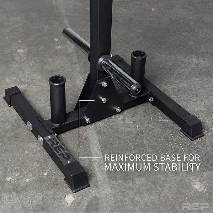 Rep Olympic Bumper Plate and Bar Holder