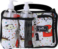 Massage Bottle Bag Massage Oil Bag Massage Therapist Holster Massage Lotion Holster Massage Oil Holster (YR-3KD-XiaoGou