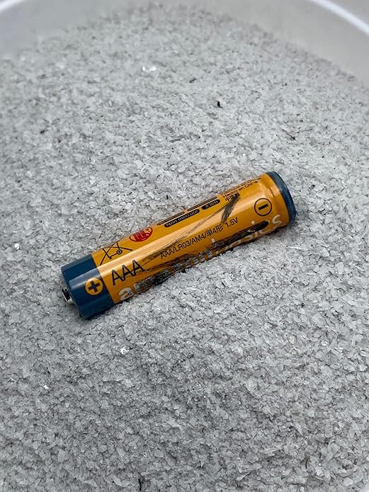Crystals Rocks - 1mm and Smaller - powder - 4oz - 100% Crystal Life+LOVE! Cleansing Charging Forever! 1m4z