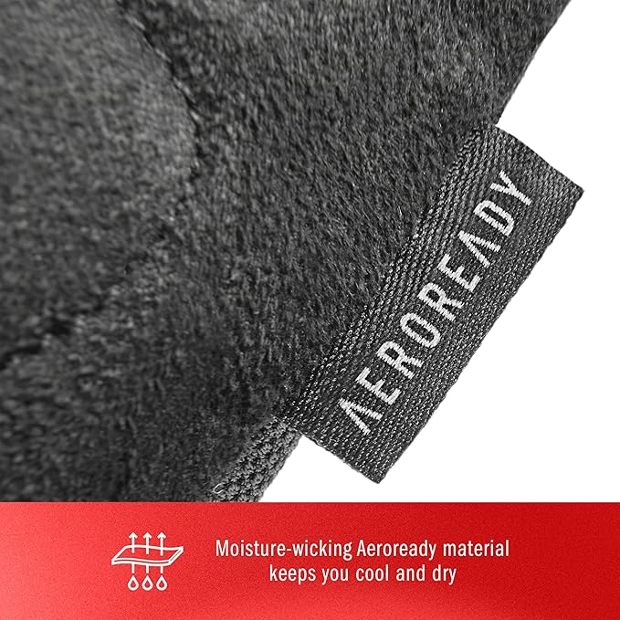 adidas Essential Training & Weightlifting Gloves, Fingerless Workout Gloves