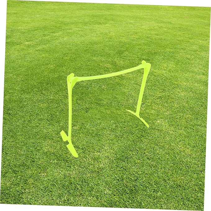 Toyvian Agility Speed Hurdles Foldable Adjustable Soccer Training Equipment for Enhanced Athletic Performance Versatile Hurdles for Agility Coordination Speed Improvement