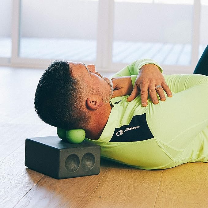 RAD Point Release Kit / 5-in-1 Massage Tool Kit with Block, Massage Balls and Peanut Roller for Self Massage, Mobility and Recovery