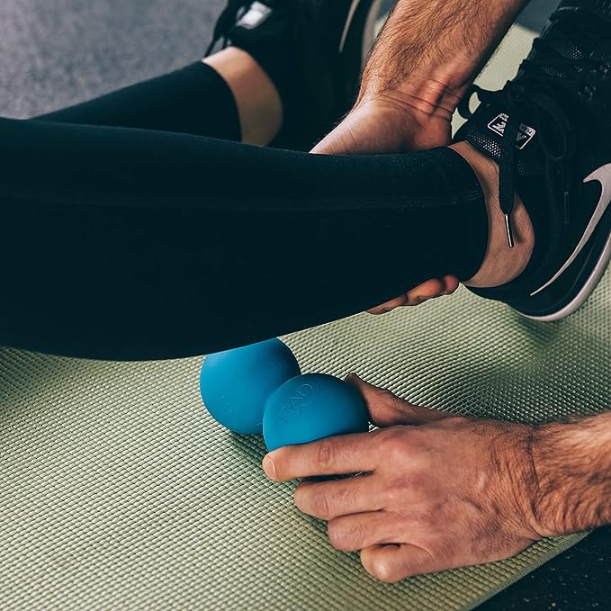 RAD Point Release Kit / 5-in-1 Massage Tool Kit with Block, Massage Balls and Peanut Roller for Self Massage, Mobility and Recovery