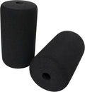 Ader Sporting Goods Foam Roller 8" x 4" OD x 23mmID Sold by Pair