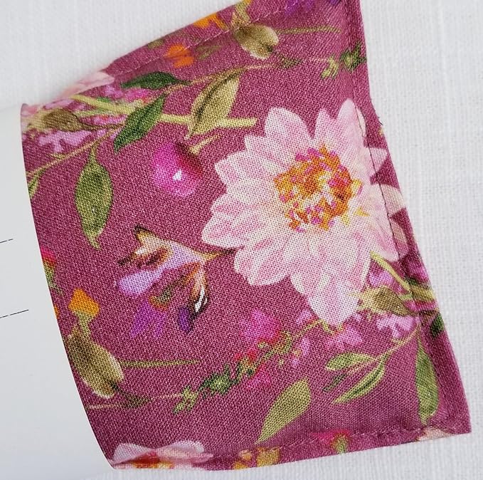Handmade Mint Eye Pillow – Natural Flax Seed Aromatherapy Mask with Eucalyptus & Peppermint – Hot or Cold Comfort – Relaxation & Self-Care Gift – Small Batch USA Made | Forest Floral