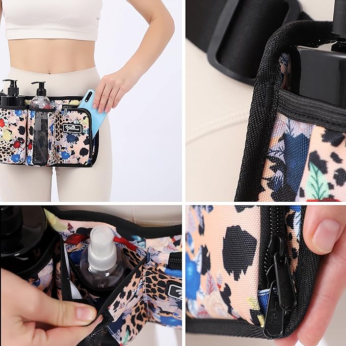 Massage Bottle Bag Massage Oil Bag Massage Therapist Holster Massage Lotion Holster Massage Oil Holster (3kdbaowen