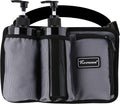 Massage Oil Holster Massage Bottle Bag Lotion Holster Massage Therapist Massage Oil Holster Massage Lotion …(3kd9D-Gray)