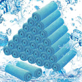 30Pack Cooling Towels for Neck and Face (40"x12"), Ice Microfiber Cooling Towels Bulk for Workout Chill Sweat Towels Cooling Neck Wraps for Gym Yoga Golf Running Sport