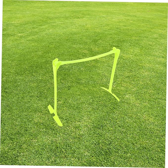 Agility Speed Hurdles for Soccer Training Foldable Adjustable Height Practice Equipment Enhances Agility Coordination Jumping Skills for Athletes Versatile Football Training Aid
