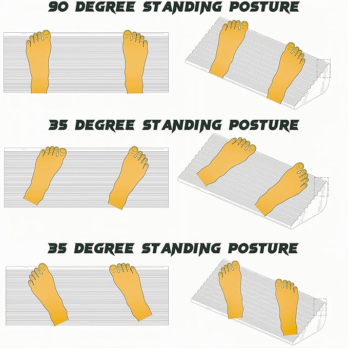 Ankle Balance Boards,Ankle Strengthener,Calf Stretcher,Achilles Stretcher,Slant Board for Calf Stretching,Calf Stretcher for Physical Therapy Equipment Plantar Fasciitis,Achilles Tendonitis