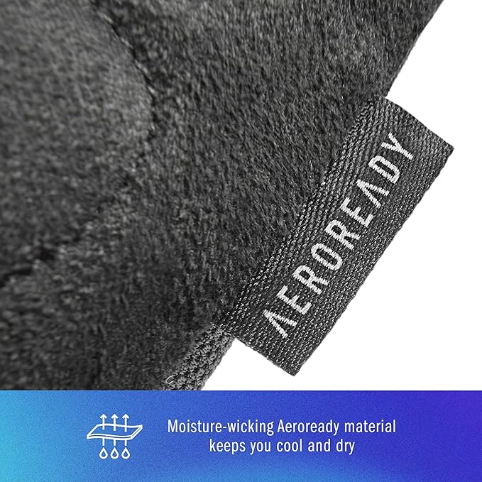 adidas Essential Training & Weightlifting Gloves, Fingerless Workout Gloves