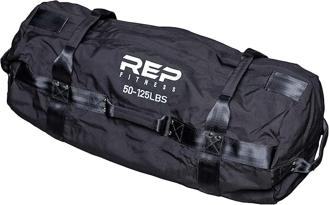 REP Fitness Sandbags - Heavy Duty Workout Sandbags for Training, Cross-Training Workouts, Fitness, Exercise and Military Conditioning - Multiple Sizes and Colors