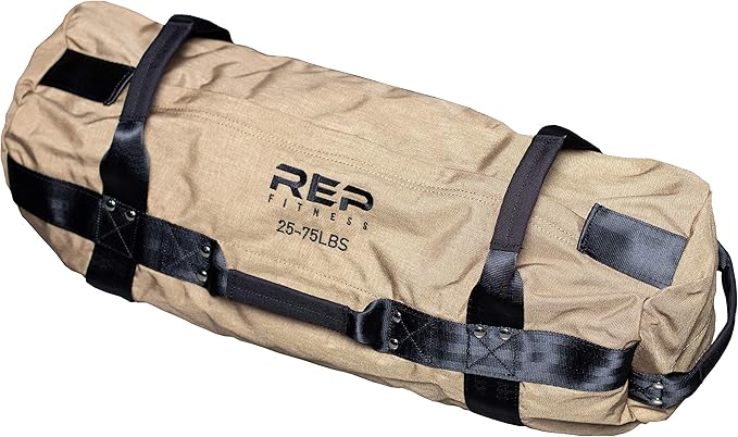 REP Fitness Sandbags - Heavy Duty Workout Sandbags for Training, Cross-Training Workouts, Fitness, Exercise and Military Conditioning - Multiple Sizes and Colors