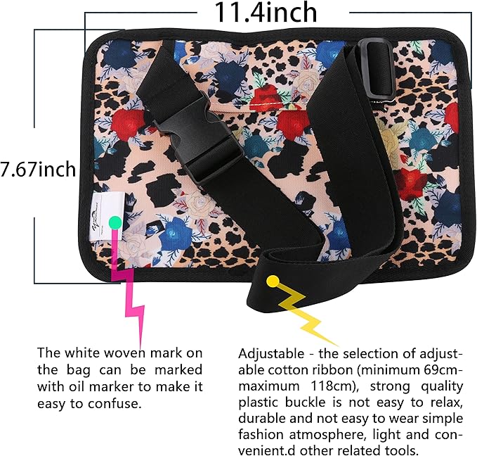 Massage Bottle Bag Massage Oil Bag Massage Therapist Holster Massage Lotion Holster Massage Oil Holster (3kdbaowen
