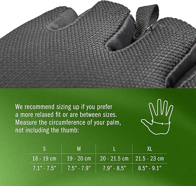 adidas Essential Training & Weightlifting Gloves, Fingerless Workout Gloves
