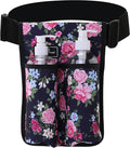 Massage Bottle Bag Massage Oil Bag Massage Therapist Holster Massage Lotion Holster Massage Oil Holster (YR-2KD-MuDan