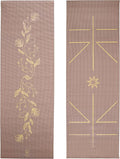 Ascend Yoga Mat - Premium 6mm Thick, 72" x 24", Solid or Reversible Print, Non Slip, Tear Resistant, Workout Mats for Pilates, Home, Studio, Fitness, Gym, Training, Floor Stretching
