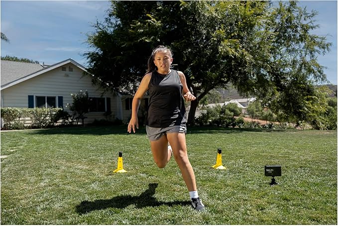 SKLZ Speed Gates, Quick Ladder, and Speed Chute Bundle, A Must Have for Athletes Looking to Improve Their Speed and Agility.