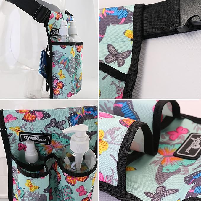 Massage Bottle Bag Massage Oil Bag Massage Therapist Holster Massage Lotion Holster Massage Oil Holster (YR-2KD-HuDie