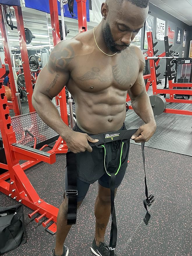 TE Harness | Isolates The Core for Beginners and Experts | Best Abdominal Work-Out, Light-Weight, Portable, Indoor, Outdoors, get a Strong core at Home or on The Road