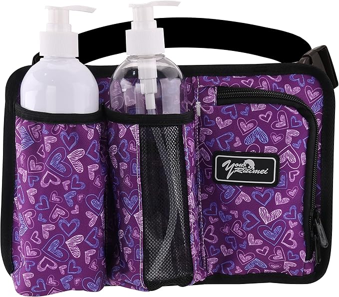 Massage Bottle Bag Massage Oil Bag Massage Therapist Holster Massage Lotion Holster Massage Oil Holster (3kd-ZiXin
