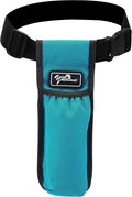 Massage Bottle Bag Massage Therapist Holster Massage Lotion Holster Massage Oil Holster（YR-1KD-MailGreen）
