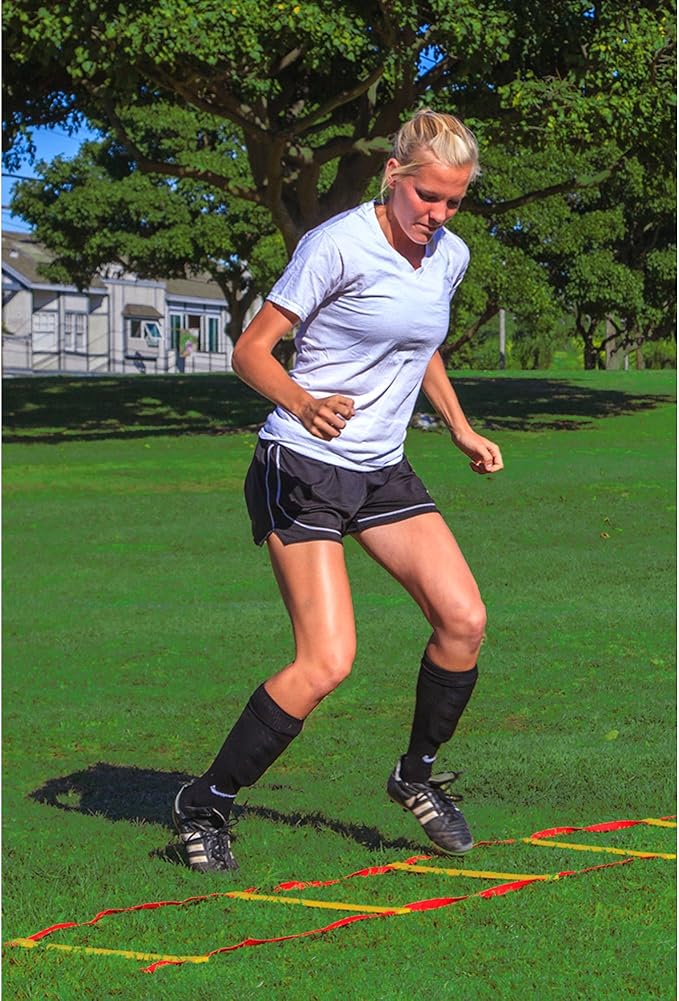 AGORA Sports Agility Ladder with Bag