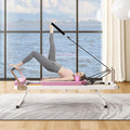 Pilates Reformer ,Foldable Pilates Reformer Machine for Home Gym, Professional Reformer Pilates Equipment , Ideal for Beginners, Supports Up to 330lbs