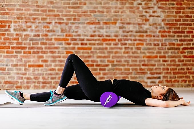 Maximo Fitness Foam Roller - High Density Exercise Roller for Trigger Point Self Massage, Muscle and Back Roller for Fitness, Physical Therapy, Yoga and Pilates, Gym Equipment
