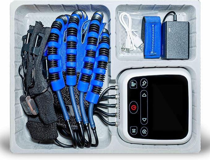 Rehabilitation Robot Gloves - Upgraded Hand Stroke Recovery & Single Finger Rehab Trainer