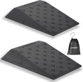 UNMERA Squat Wedge Block 2PCS Non Slip Professional Ramp, Platform for Heel Elevated Squats and Calf Raises