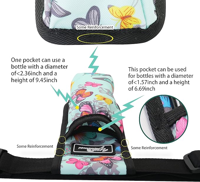 Massage Bottle Bag Massage Oil Bag Massage Therapist Holster Massage Lotion Holster Massage Oil Holster (YR-1KD-HuDie）