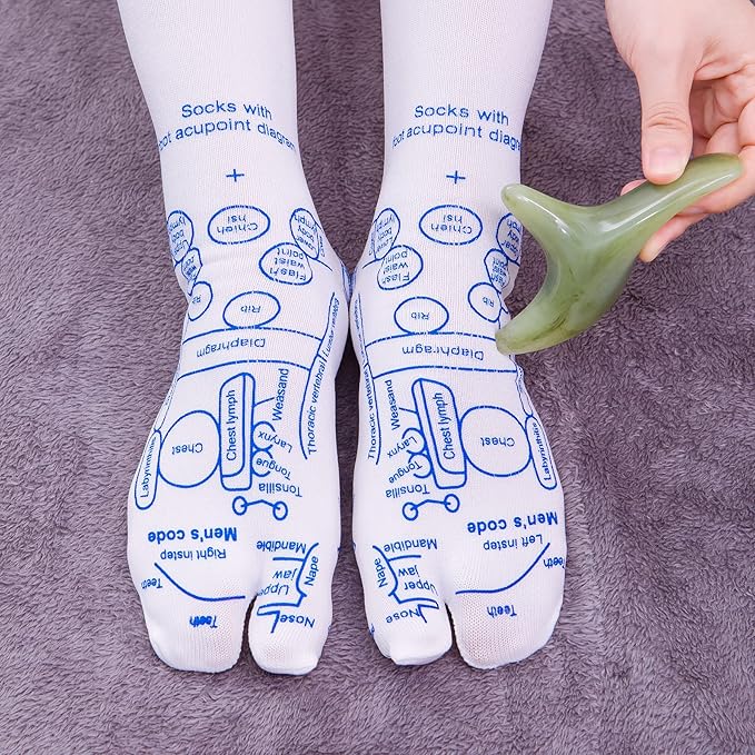 Broman Reflexology Tool - Trigger Point Massage Tool, Perfect for Full Body Massage, Ideal as Foot Massager and Hand Massager, Small Yet Mighty, Emerald-Color