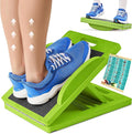 Slant Boards for Exercise – Slant Board with 6 Incline Angles – Transforms Into a Balance Board – Premium Calf Stretcher and Wobble Board for Effective Calf Stretching and Squats