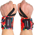 Rip Toned Wrist Wraps for Weightlifting – USPA & USAPL Approved 18" Wrist Straps for Powerlifting – Adjustable, Durable Gym Wraps with Thumb Loop – Quality Support for Men & Women