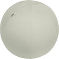 Leitz Sitzball für aktives Sitzen, Gymnastikball, Ergonomische Alternative, INKL. Stoffbezug, Handluftpumpe