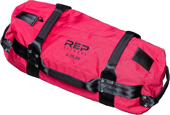 REP Fitness Sandbags - Heavy Duty Workout Sandbags for Training, Cross-Training Workouts, Fitness, Exercise and Military Conditioning - Multiple Sizes and Colors