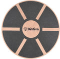 bintiva Wood Balance Board for Fitness Rehab Balance and Stability Training