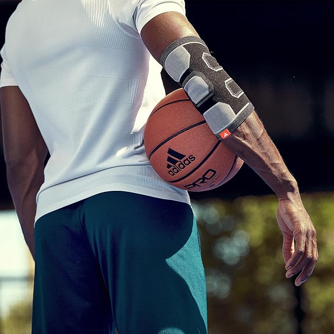 Adidas Knitted Support Sleeve, Ergonomic Compression Sleeve