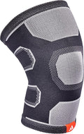 Adidas Knitted Support Sleeve, Ergonomic Compression Sleeve