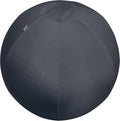 Leitz Sitzball für aktives Sitzen, Gymnastikball, Ergonomische Alternative, INKL. Stoffbezug, Handluftpumpe