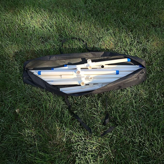 Trademark Innovations Dog Training Agility Weave Poles Equipment Set