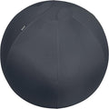 Leitz Sitzball für aktives Sitzen, Gymnastikball, Ergonomische Alternative, INKL. Stoffbezug, Handluftpumpe