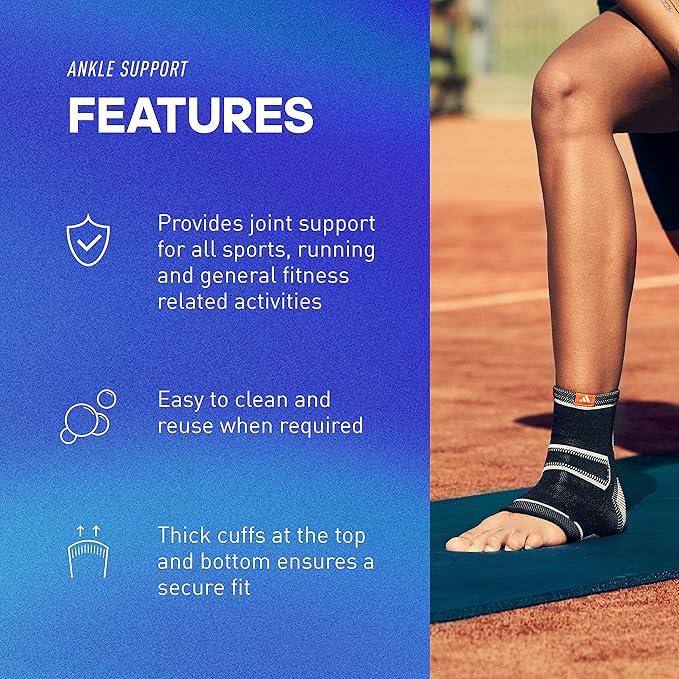 Adidas Knitted Support Sleeve, Ergonomic Compression Sleeve