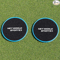 FORZA Dual-Sided Exercise Sliders (Pair) – Two Core Sliders Gliding Discs for Gym Workouts, Core Strength and Fitness [Net World Sports]