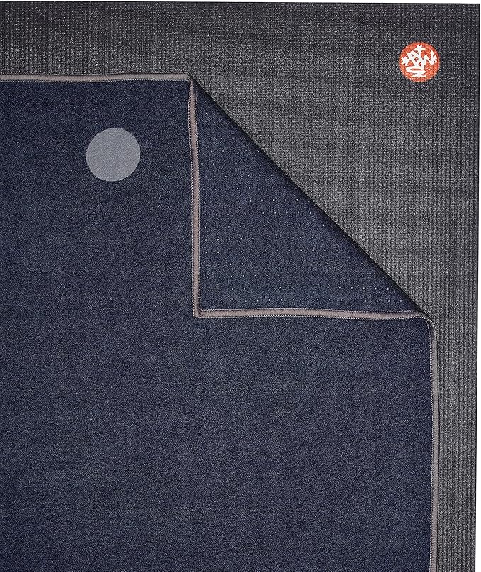 Yogitoes Yoga Hand Towel - Quick Drying Microfiber, Lightweight, Easy for Travel, Use in Hot Yoga, Vinyasa and Power, 16 Inch (40cm)